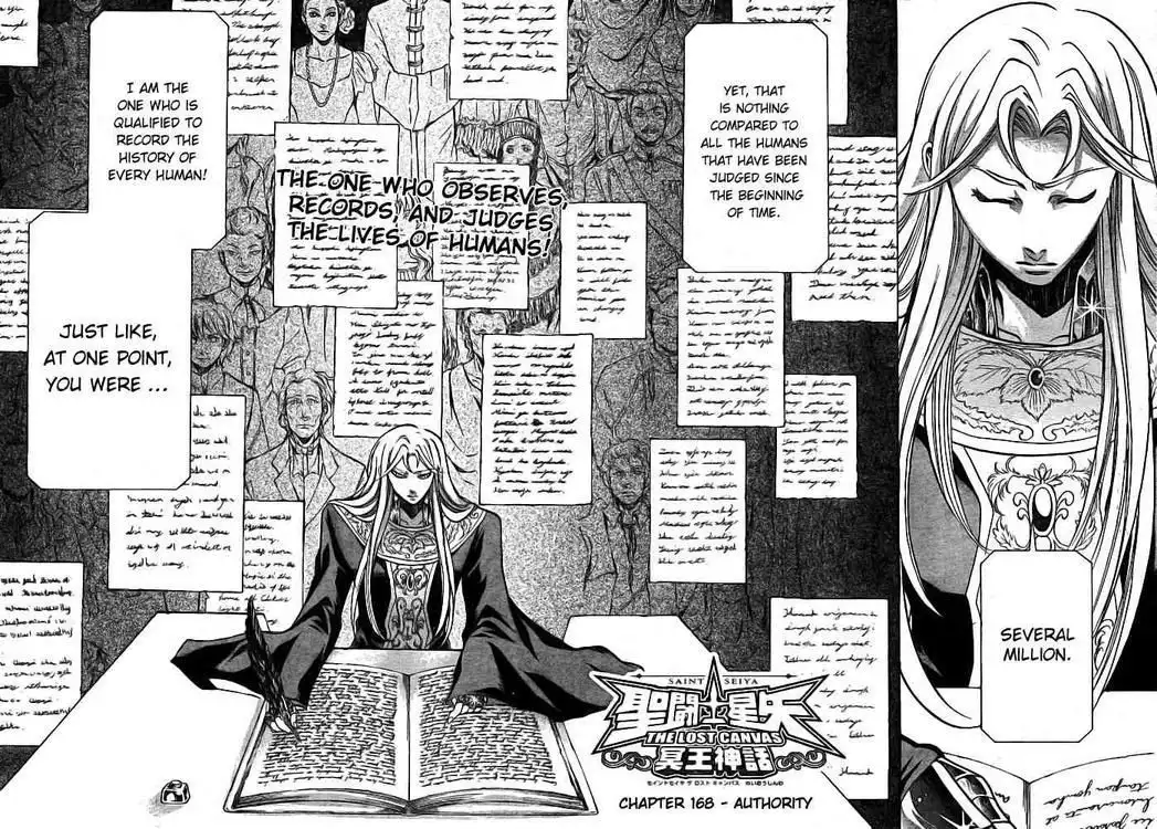 Saint Seiya - The Lost Canvas Chapter 168 2